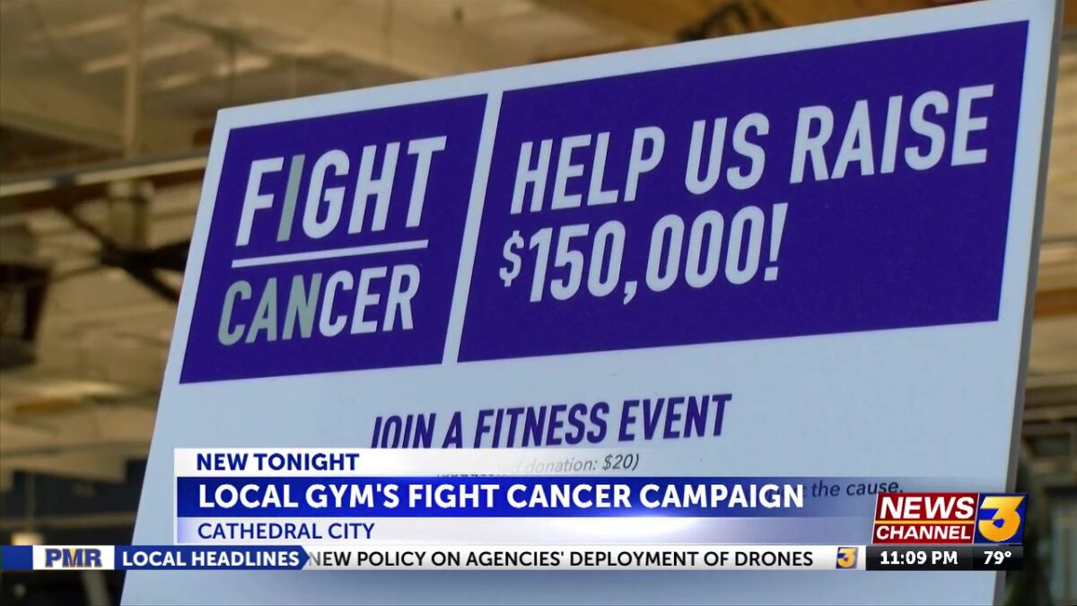 Cathedral City gym joins statewide effort to fight cancer