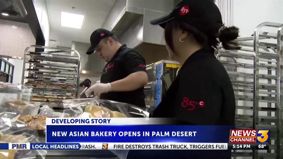 85° Bakery has soft opening in Palm Desert