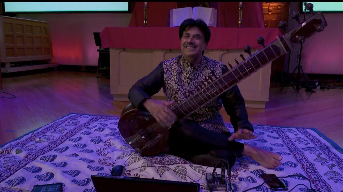 International artist brings sitar concert to Ashland United Methodist Church