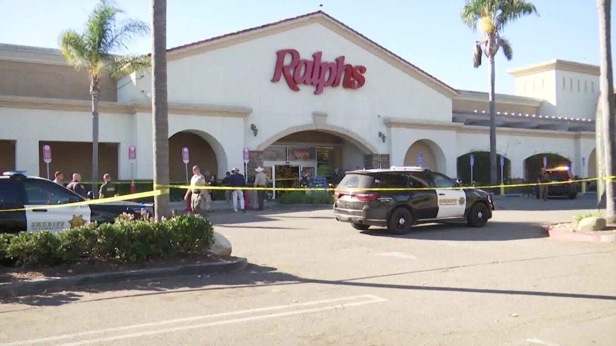 Officer involved shooting leaves one man dead inside grocery store