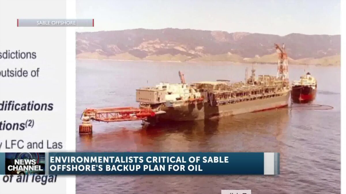 “Is This a Company We Can Trust?” Environmental Defense Center Blasts Sable Offshore’s Newest Proposal