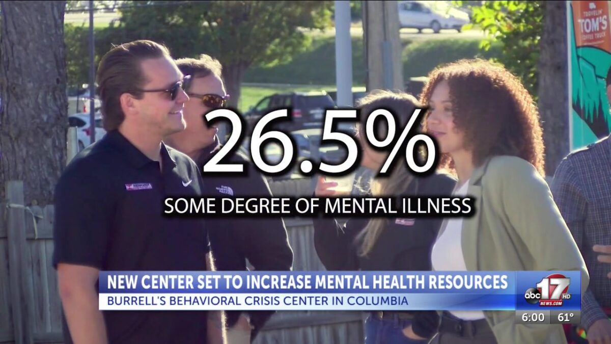 New Burrell center set to increase mental health treatment resources in Columbia
