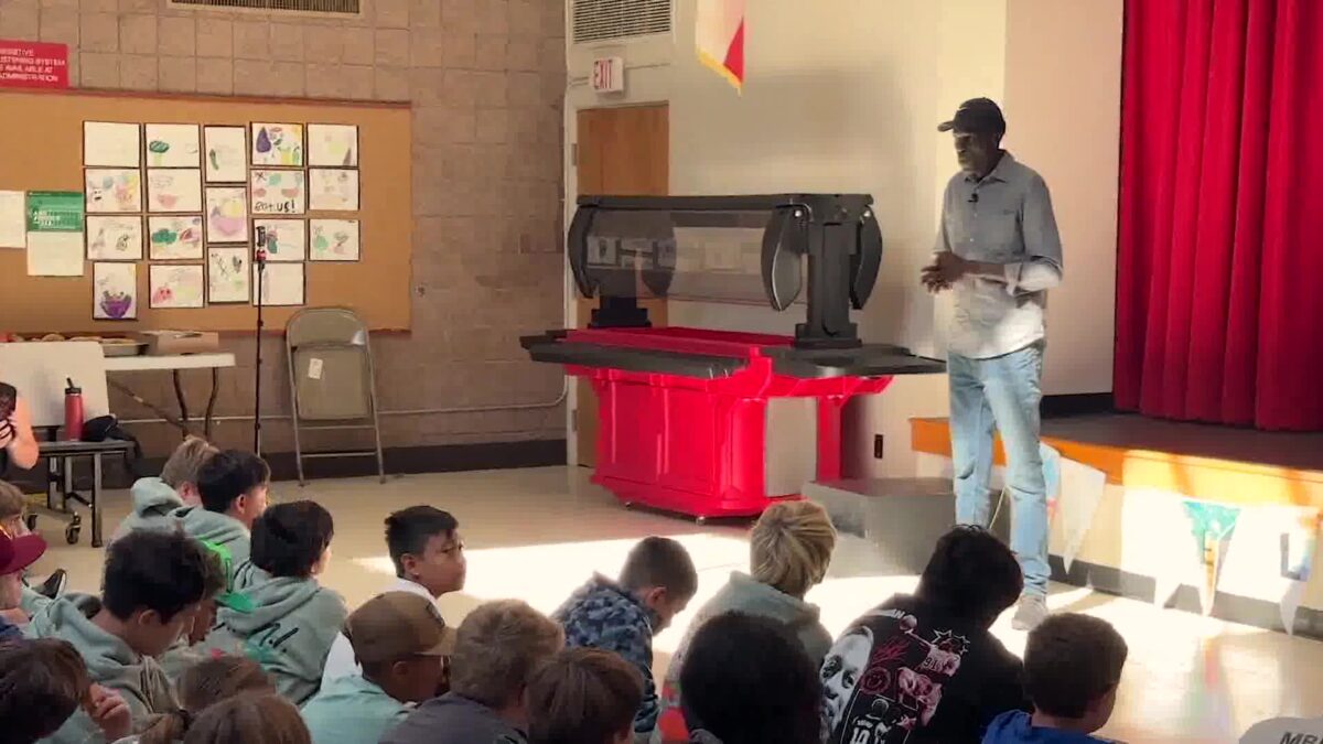 Santa Barbara Students Meet Real-Life Hero Who Inspired Their Fight for Clean Water