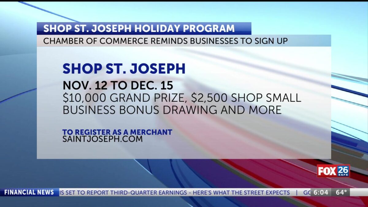 Chamber opens annual holiday shop local program sign-ups