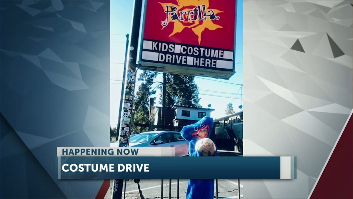 Parrilla Grill in Bend hosting Halloween costume drive for kids in need