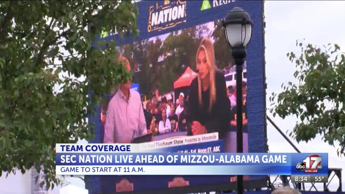 SEC Network returns to Columbia for a second time this season