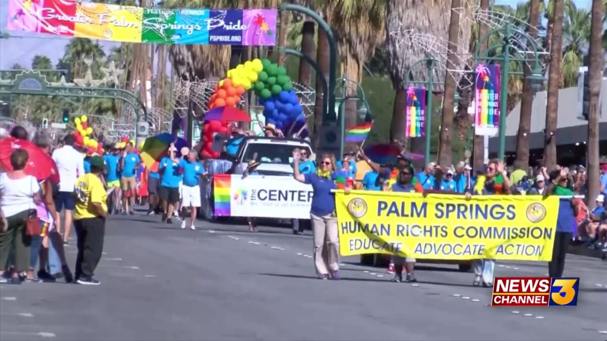 Palm Springs Council approves boost in funding for Pride Festival