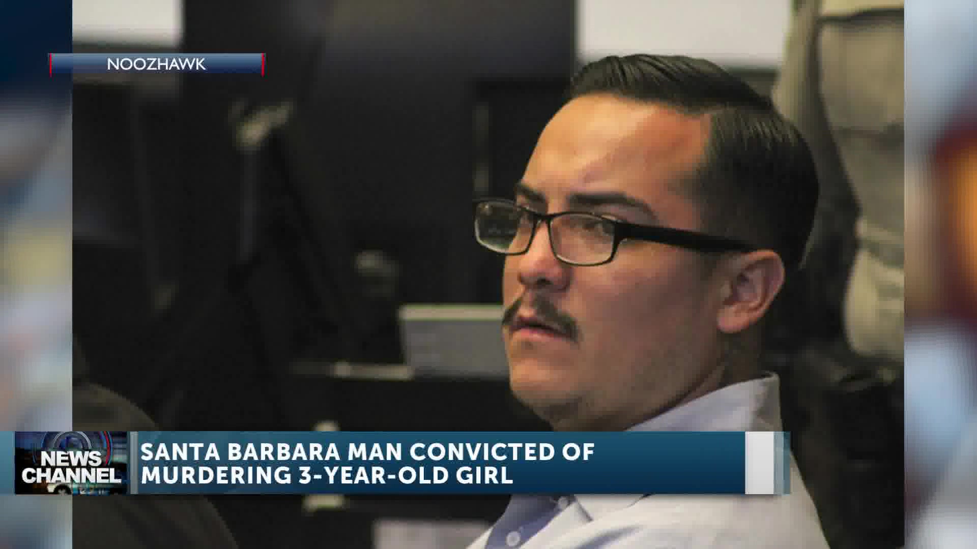 Santa Barbara Man Convicted of First-Degree Murder in Child Abuse Case