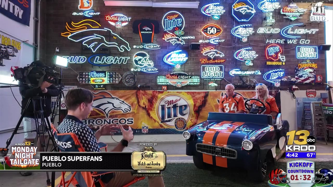 Your Broncos first responders: The power couple beind Pueblo’s Broncos Firehouse