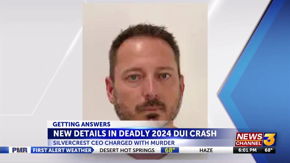 Court Docs: Silvercrest CEO spent weekend in Las Vegas after deadly hit-and-run crash