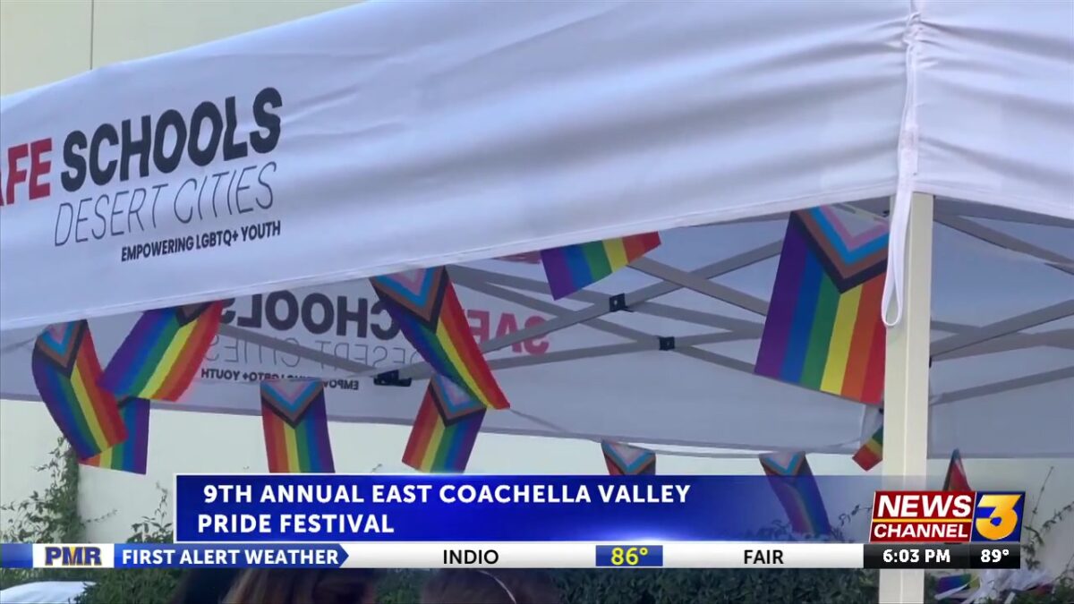9th Annual East Coachella Valley Pride Festival brings colorful celebration to Coachella