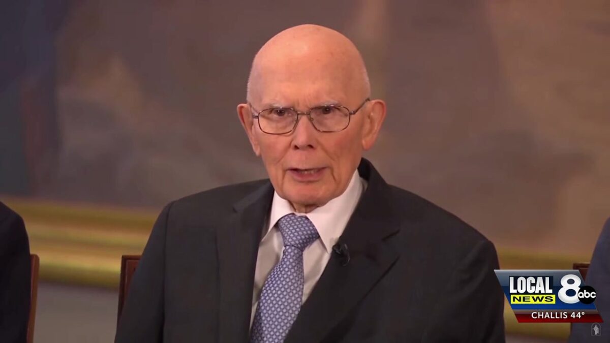 A New Era Begins: Former Utah Supreme Court Justice Dallin H. Oaks named President of LDS Church