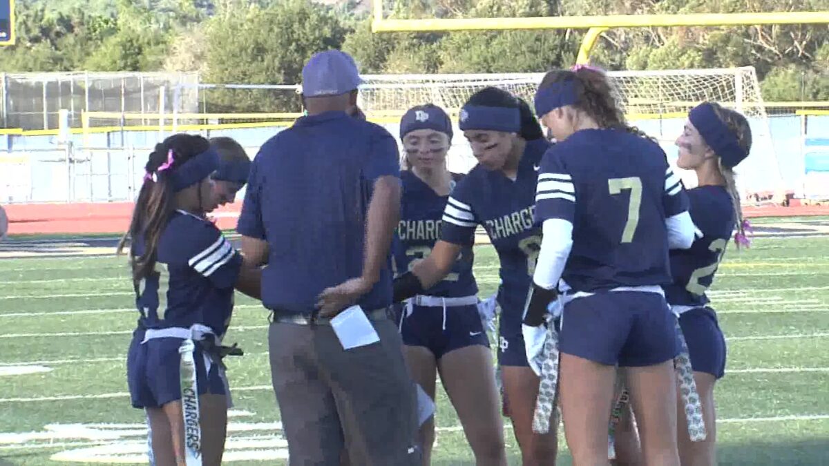 DP & SM flag football and SB volleyball win playoff games plus Buena edges DP in water polo league final