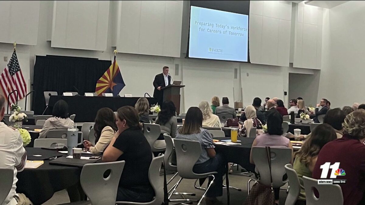 Community leaders gather for the annual Arizona Southwest Town Hall