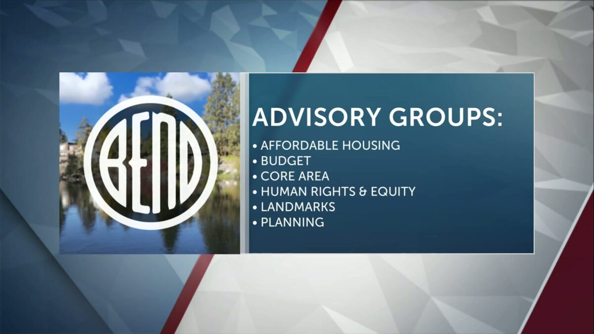 City of Bend urges residents to apply for openings on several citizen advisory bodies