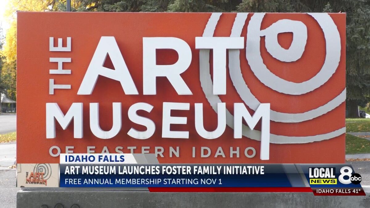 The Art Museum of Eastern Idaho Launches “Foster the Arts” Program