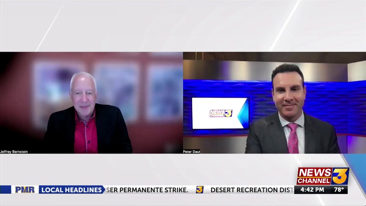 Palm Springs City Councilmember Jeffrey Bernstein announces reelection bid