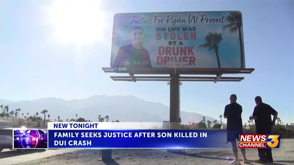 Mother’s fight for justice continues nearly a year after son’s DUI crash