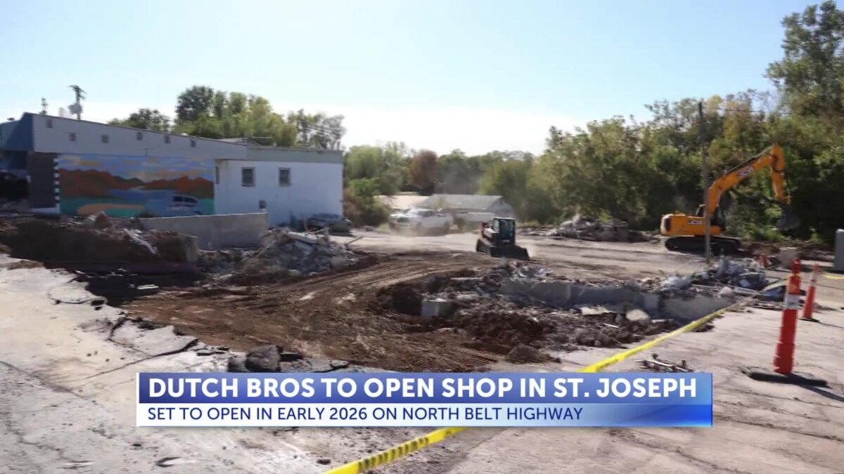 Dutch Bros Coffee to open first St. Joseph location in 2026