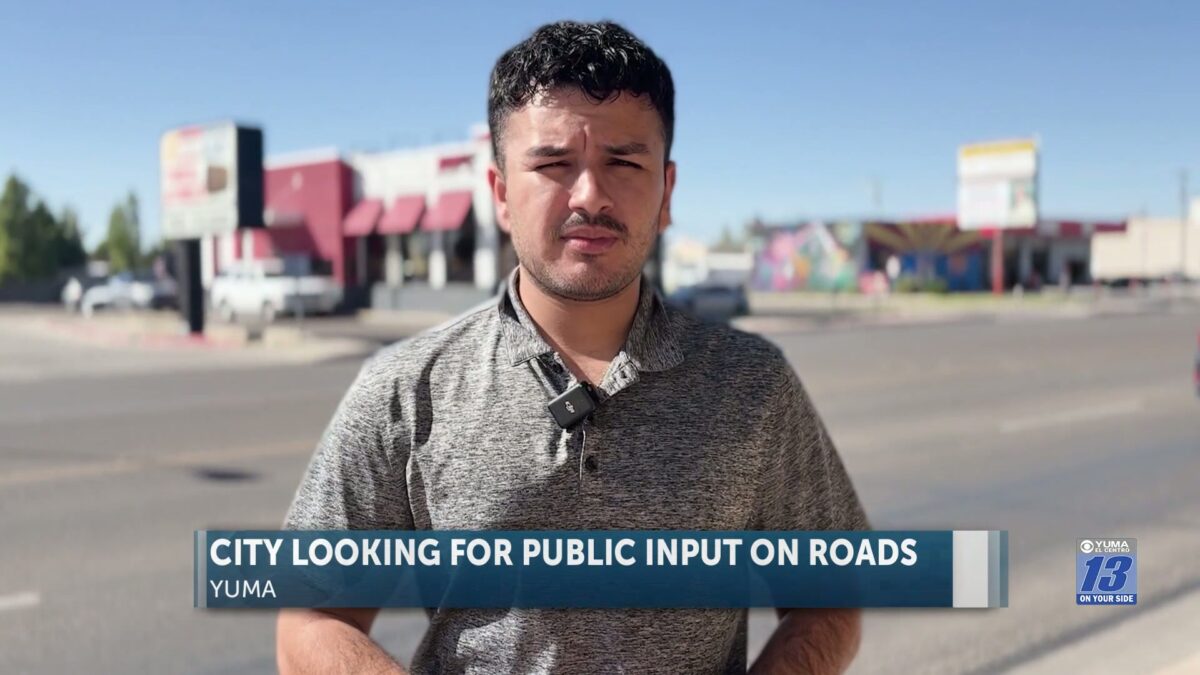City of Yuma looks for public comment on road improvement