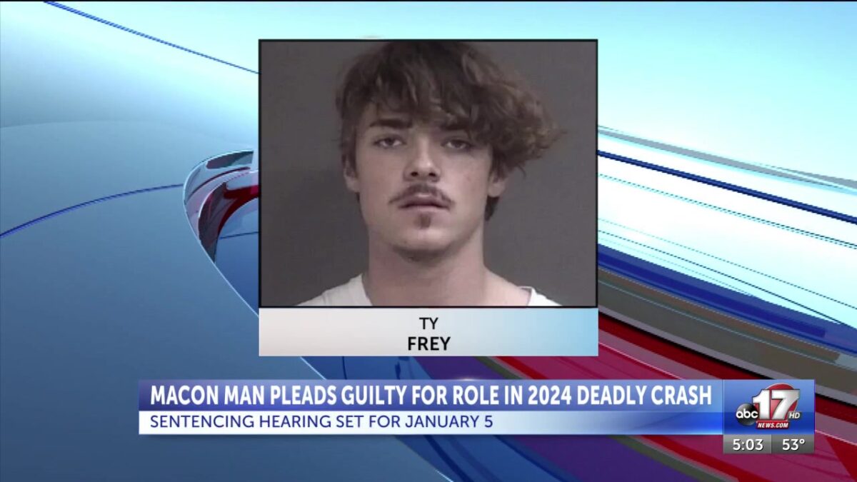 Macon teenager pleads guilty in deadly Columbia crash