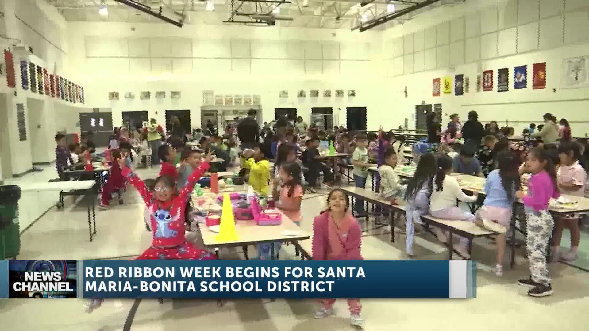 Red Ribbon Week Starts With Pajama Day At Santa Maria’s Taylor Elementary