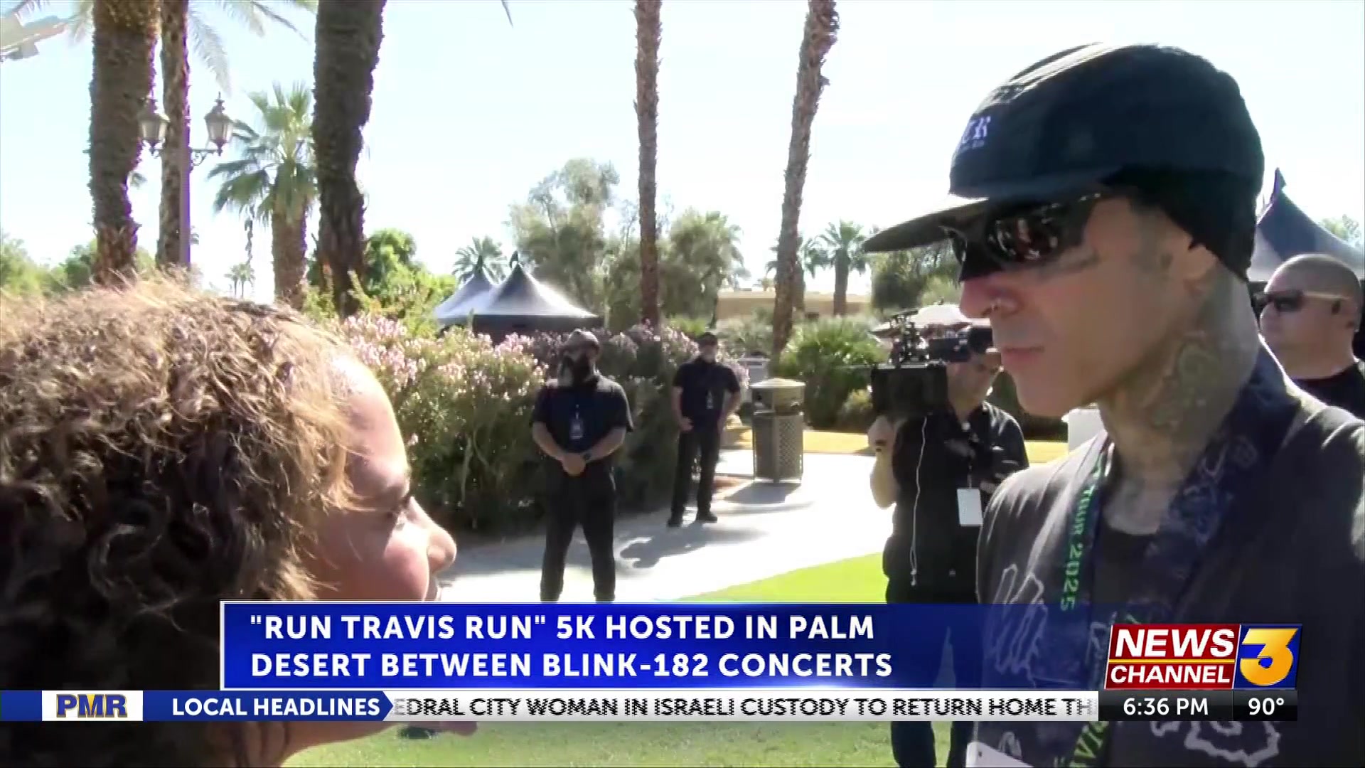 Travis Barker of Blink-182 opens up about his 5K and the mission behind it