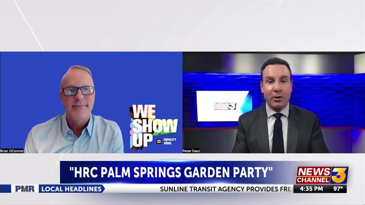 HRC to honor Palm Springs
