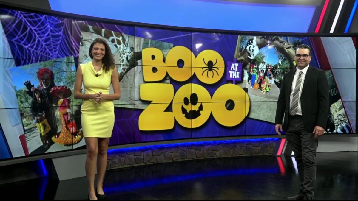 Boo at the Zoo brings spooky fun to El Paso