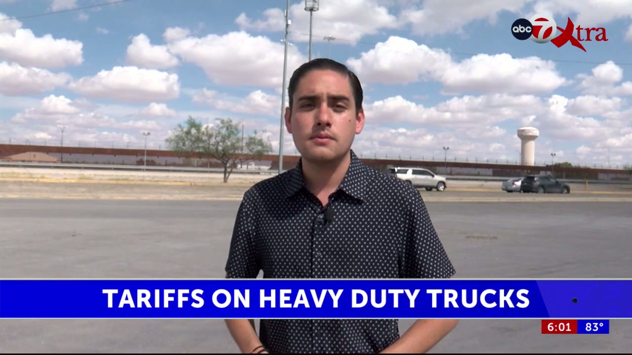 Impact of new sweeping tariffs on the border