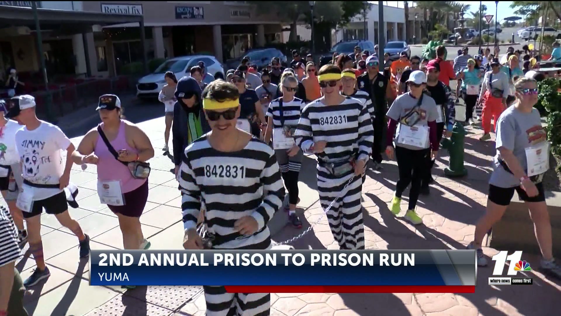 Locals participate in Second Annual Prison to Prison Beer Run