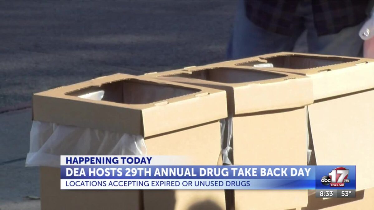 Missouri law enforcement to host Drug Take Back Day events Saturday