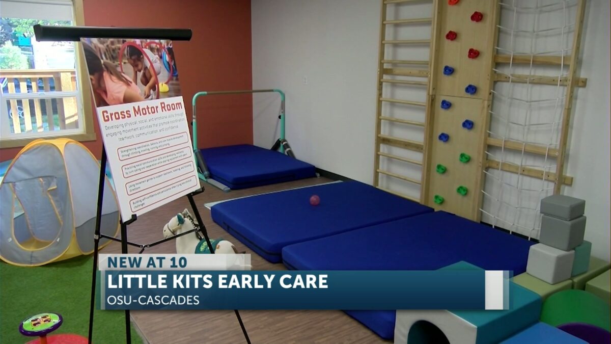 OSU Cascades introduces its “Little Kits Early Care” for families in need of affordable child care