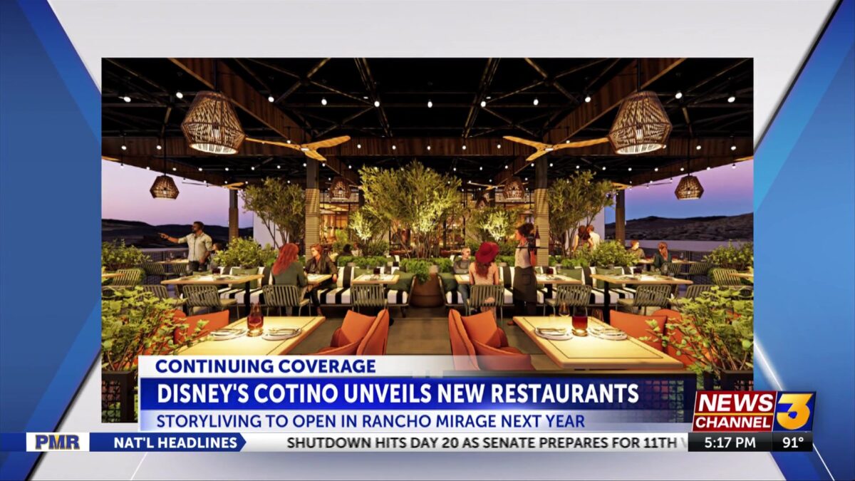 Disney announces town center tenants
