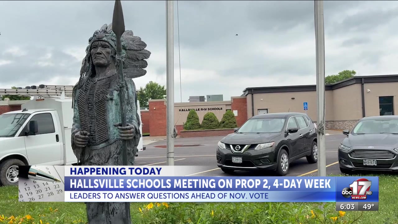 Hallsville School District to host community forum on Prop 2 and four-day school week