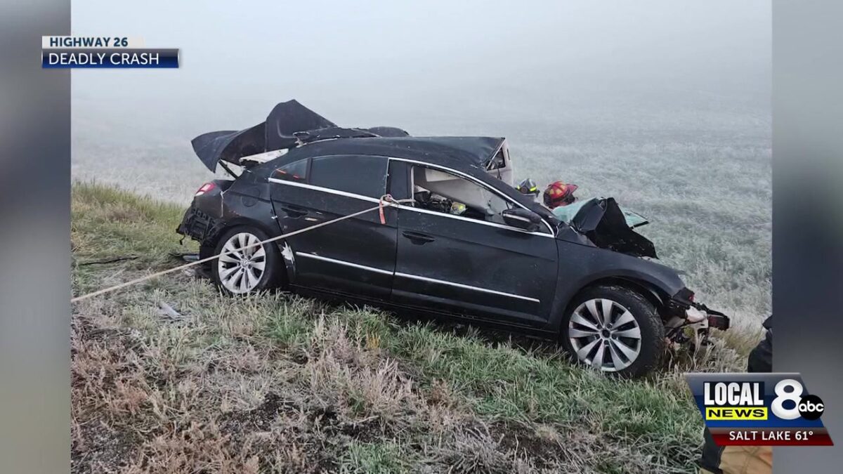 Idaho Falls man killed in accident on US 26 involving a cow