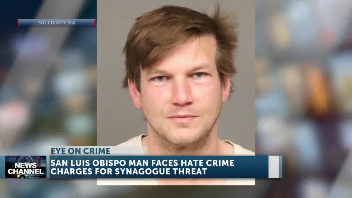 San Luis Obispo Police arrest Elijah King for hate crime