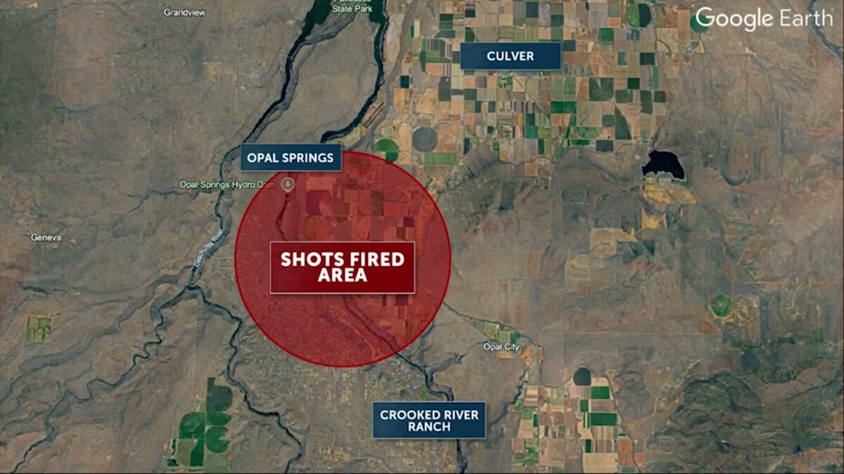 Jefferson County deputies investigating unsafe target shooting; bullets crossed canyon