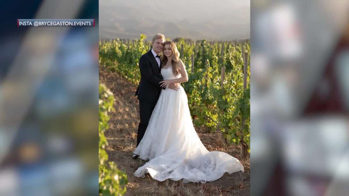 September Bride’s Wedding Dress Stolen After Night in Los Olivos