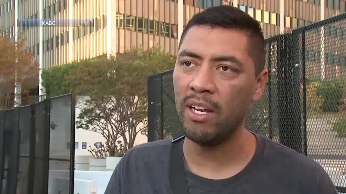 Violent Federal Detention of U.S. Citizen Caught on Camera in Ventura County