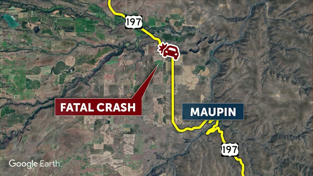 Crash on Highway 197 kills southern Wasco County man; OSP releases name