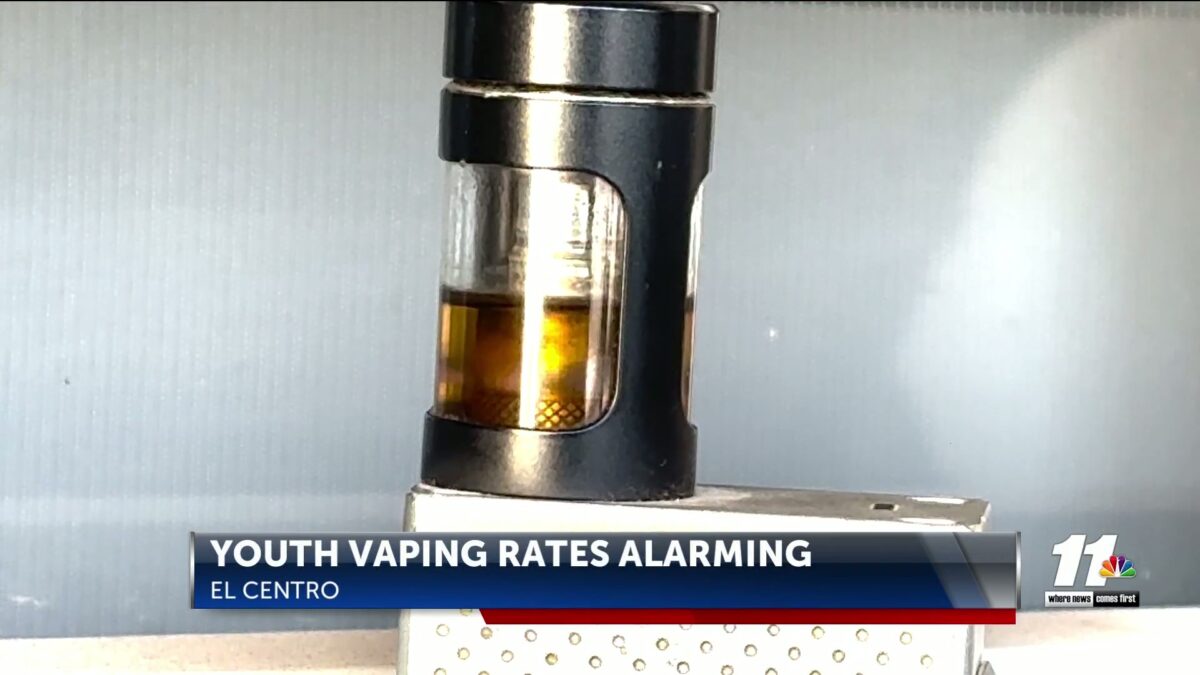 Youth vaping rates in Imperial County raises concern