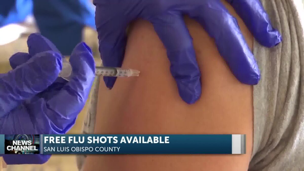 San Luis Obispo County Urging Early Flu Vaccines With Mobile Clinics
