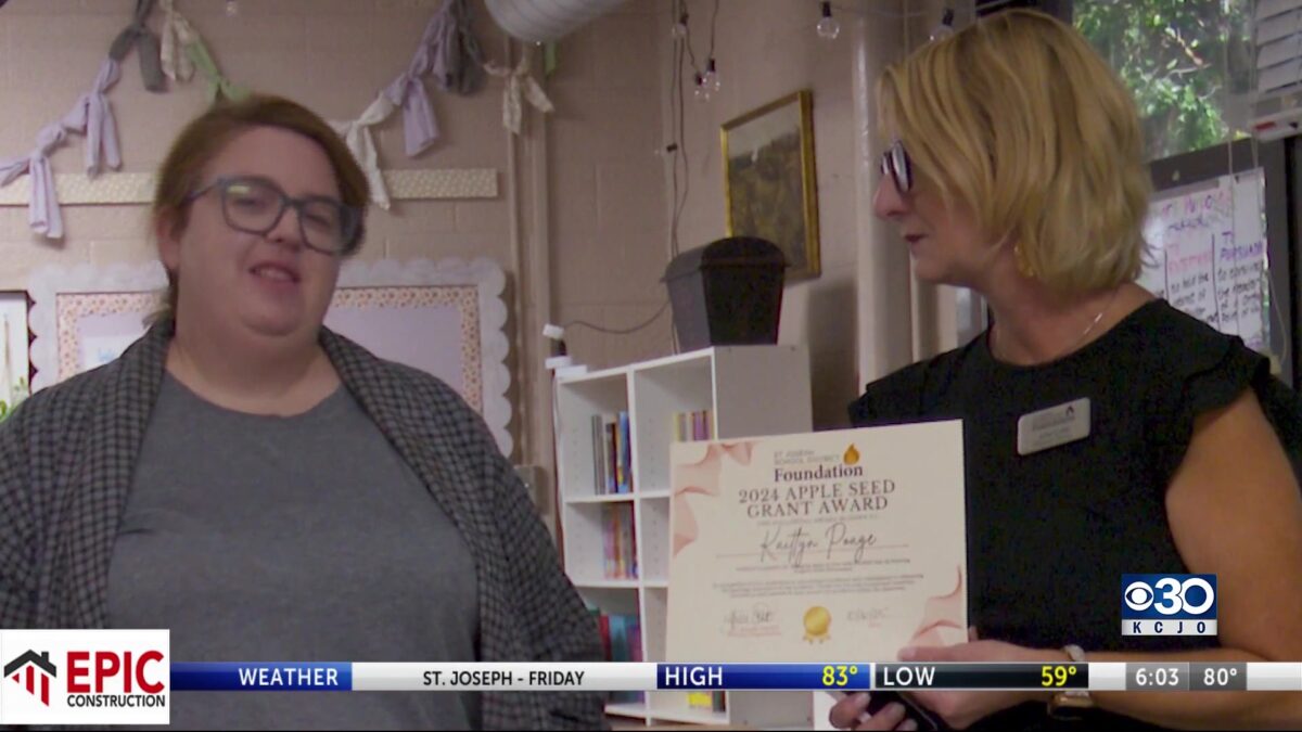 SJSD Foundation presents 2025 Apple Seed Innovation Grants