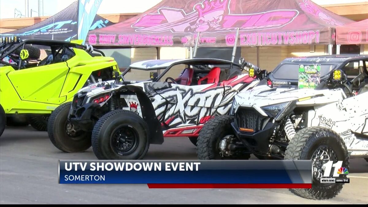 City of Somerton hosts annual UTV/Off-road Showdown & Chelada Fest