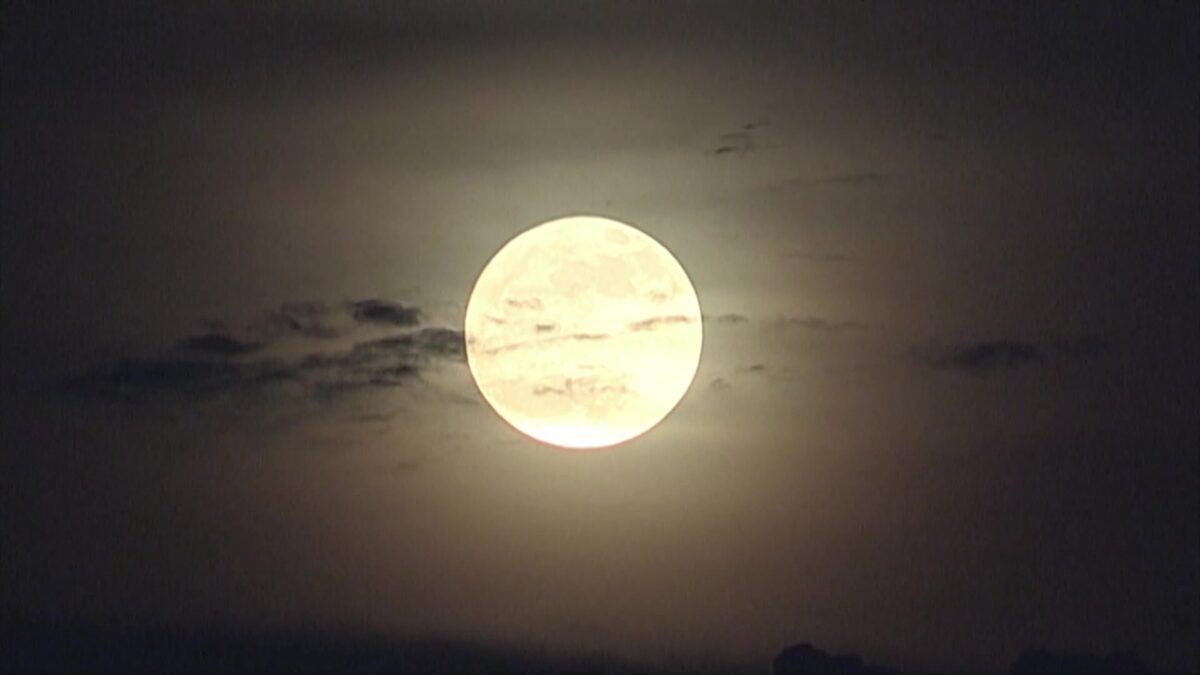 Three 2025 supermoons will light the sky