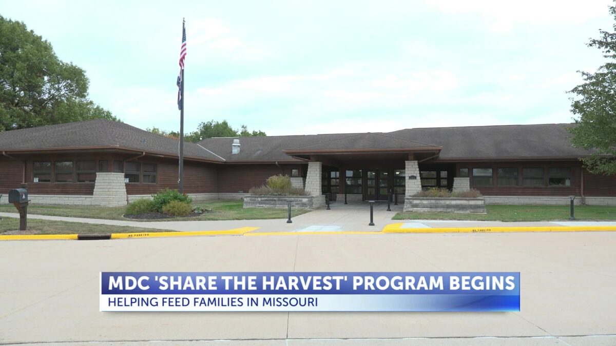 State conservation departments encourage hunters to donate venison