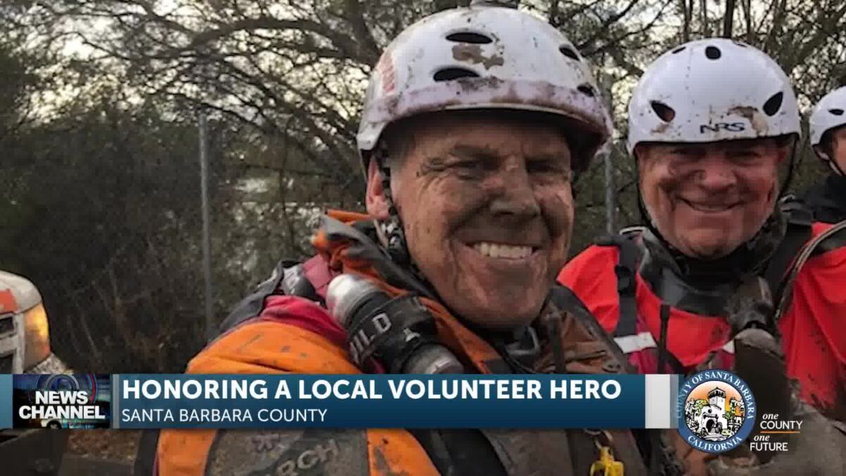 County Celebrates Local Search & Rescue Hero with Lifetime Achievement Award