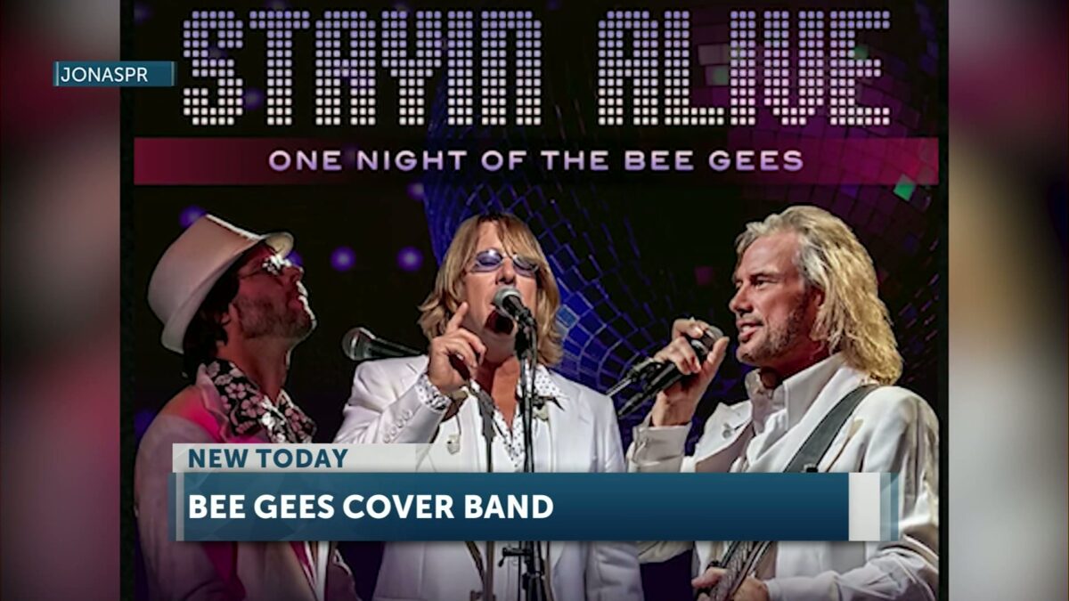 Bee Gees tribute coming to Bend’s Tower Theatre