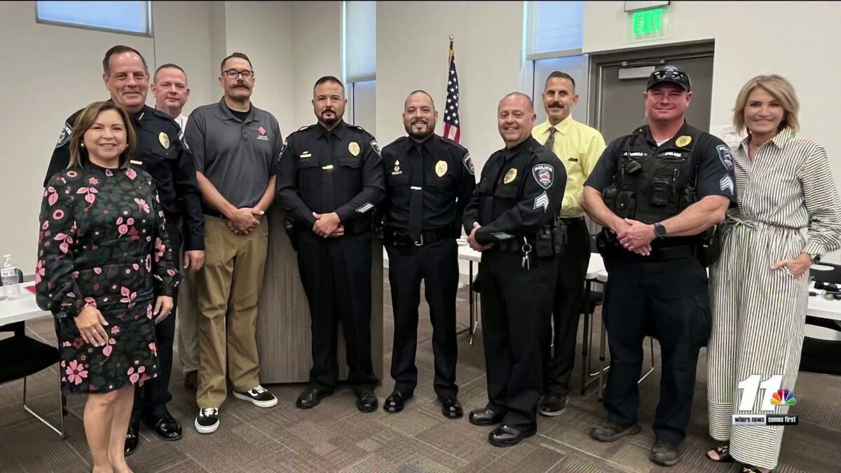 Yuma police and firefighter mental health unit helps locals in crisis